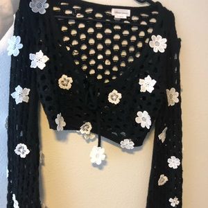 Lovers and friends crochet top